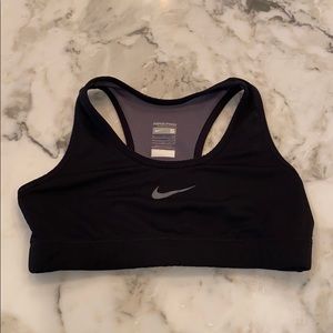 Girls Nike Dri Fit Sports Bra